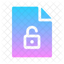 Unlock  Icon