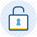 Unlock Security Lock Icon