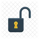 Unlock Security Icon