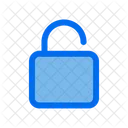 Padlock Unlock Security Icon