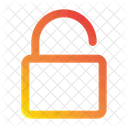 Unlock Unsafe Open Icon
