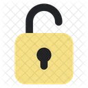 Unlock Access Open Icon