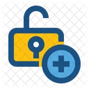 Unlock Key Add Unlock Icon