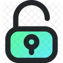 Unlock Lock Open Icon