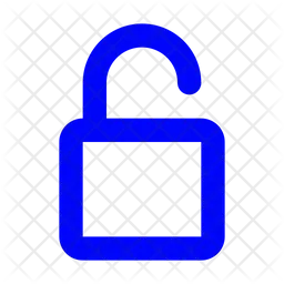 Unlock Logo Icon