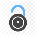 Open Lock Unlock Icon