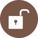 Unlock Unsafe Insecure Icon