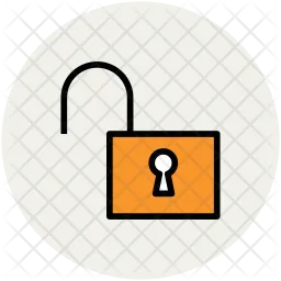 Unlock  Icon