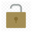 Open Lock Unlock Icon