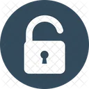 Padlock Protection Security Sign Icon