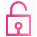 Unlock Protect Security Icon