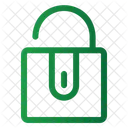 Unlock Padlock Protect Icon