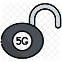 Unlock 5 G Internet Icon