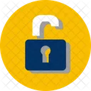 Unlock Lock Safe Icon