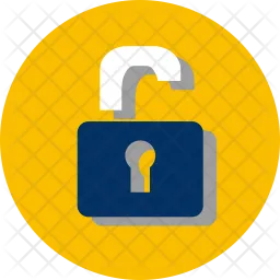 Unlock  Icon