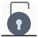 Key Lock Pad Protect Icon