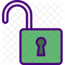 Unlock  Icon