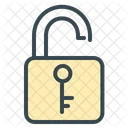 Security Unlock Protection Icon