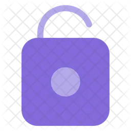 Unlock  Icon