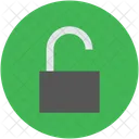 Unlock Privacy Private Icon