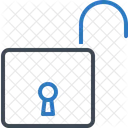 Open Unlock Lock Icon