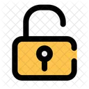 Unlock  Icon