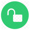 Unlock Interface Function Icon