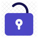 Unlock Unlocked Padlock Icon