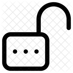 Unlock Icon