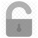 Unlock Padlock Security Icon