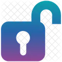 Lock Open Lock Security Icon