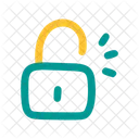 Unlock Password Security Icon