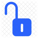 Unlock Secure Safe Icon