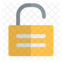 Unlock  Icon