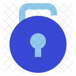 Unlock  Icon