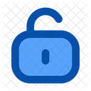 Unlock Security Lock Icon