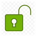 Unlock  Icon