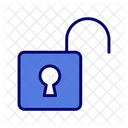 Unlock  Icon