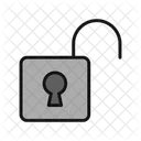 Unlock  Icon