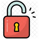 Secret Padlock Security Icon