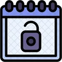 Unlock  Icon