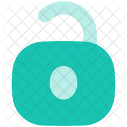Unlock  Icon