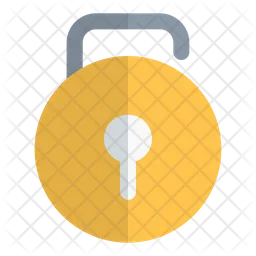 Unlock  Icon