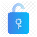 Unlock  Icon