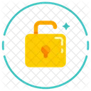 Unlock Security Lock Icon