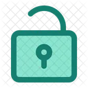 Unlock Unlocked Padlock Icon