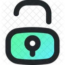 Lock Key Open Icon