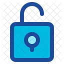 Unlock  Icon