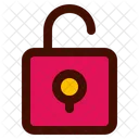 Unlock  Icon