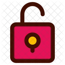 Unlock  Icon